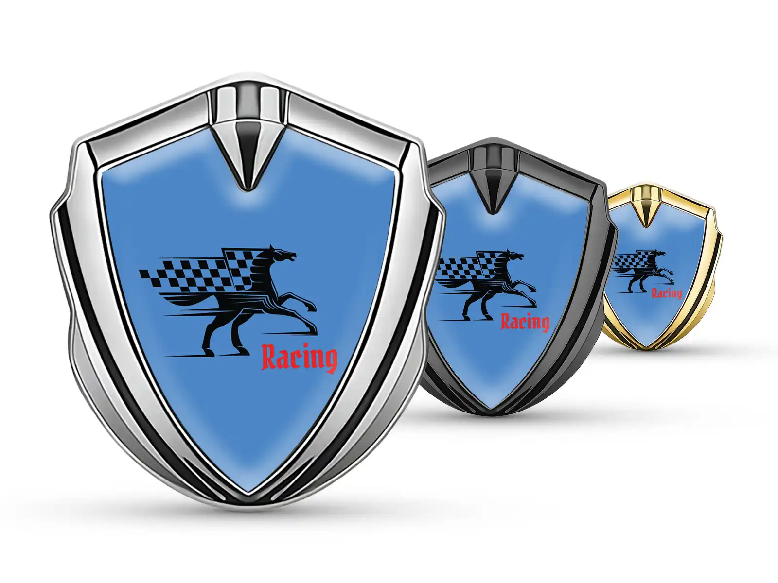 Emblem Auto Abzeichen Tuning Inspiriert Glanz Metall
